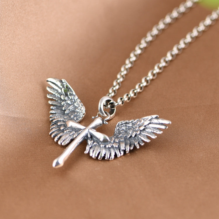 Feather Wing Necklace