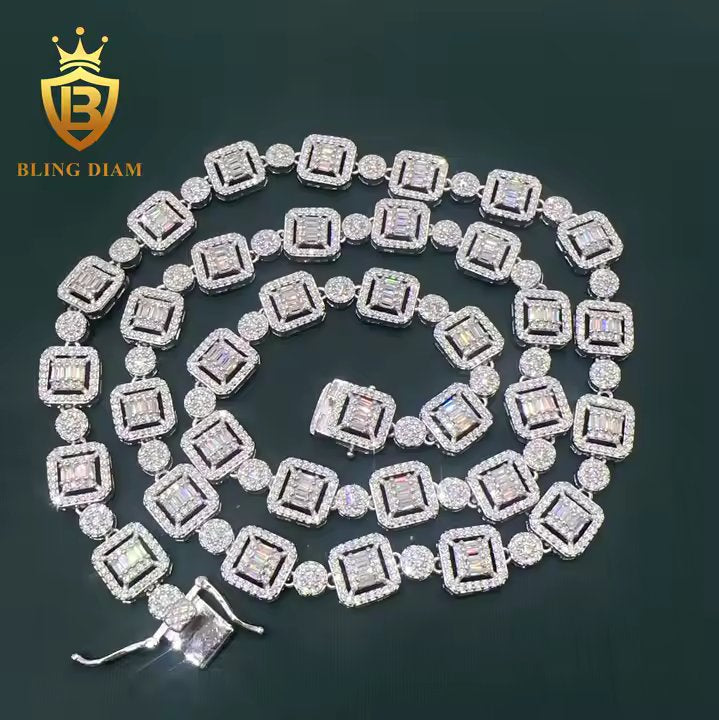 Moissanite Chain Design