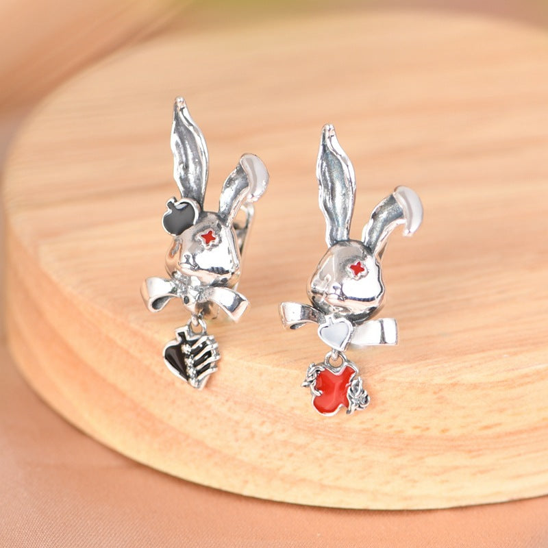 Cartoon Rabbit Earrings