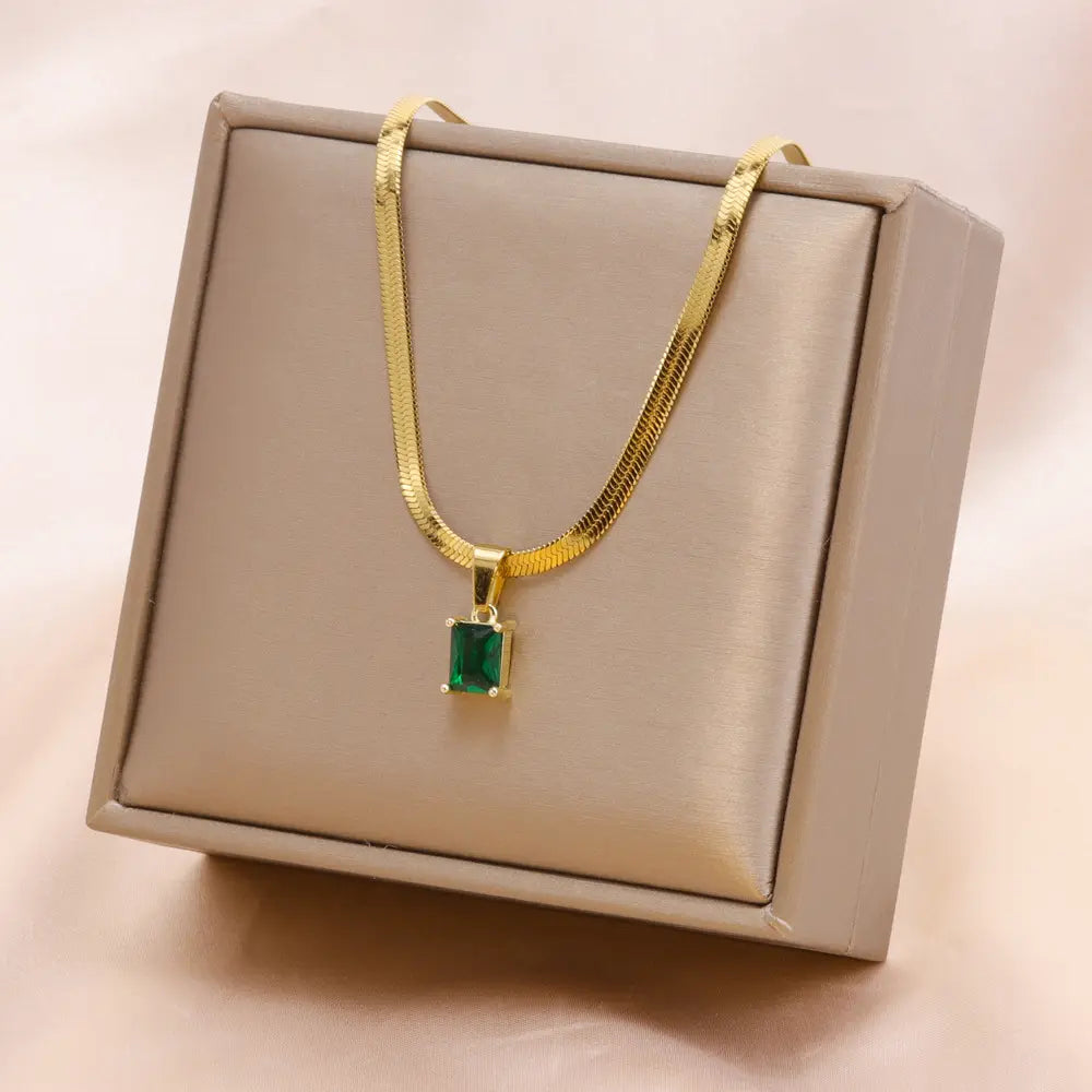 Gemstone Necklace