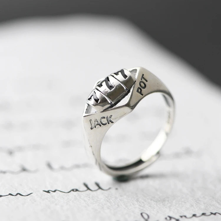 Retro Punk Ring