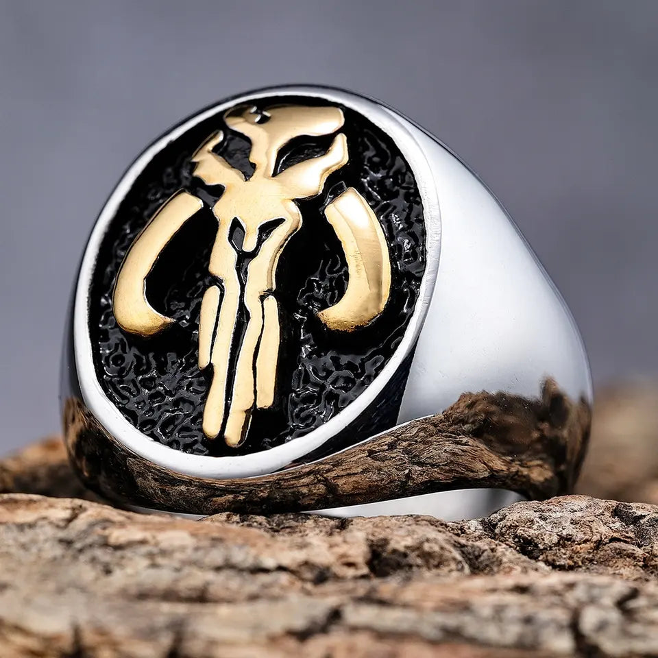 Punishment Skull Rings