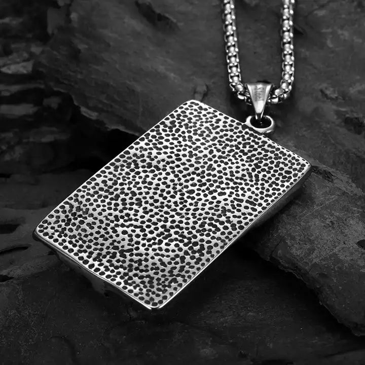 Saint Michael Shield Pendant