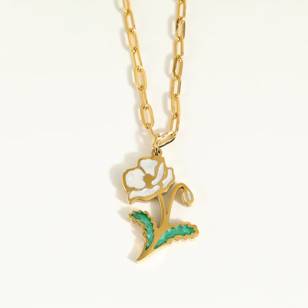Floral Necklace