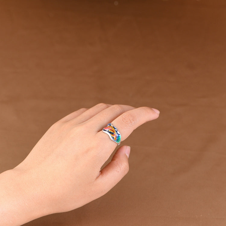 Drip Fish Ring