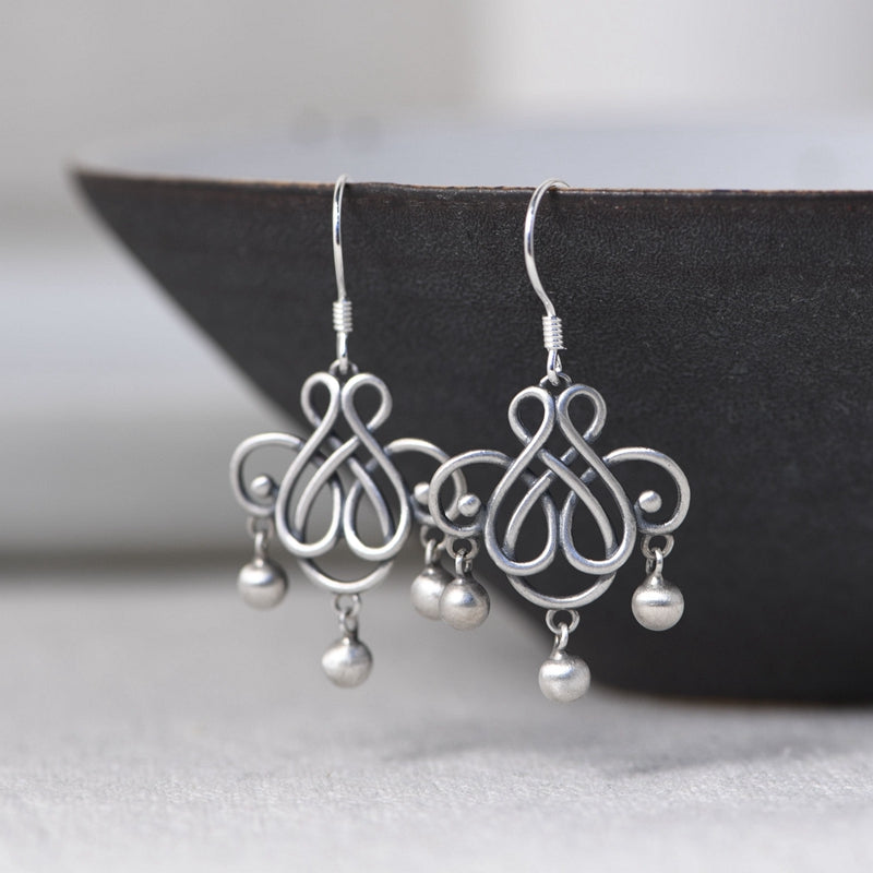 Chinese Knot Earrings