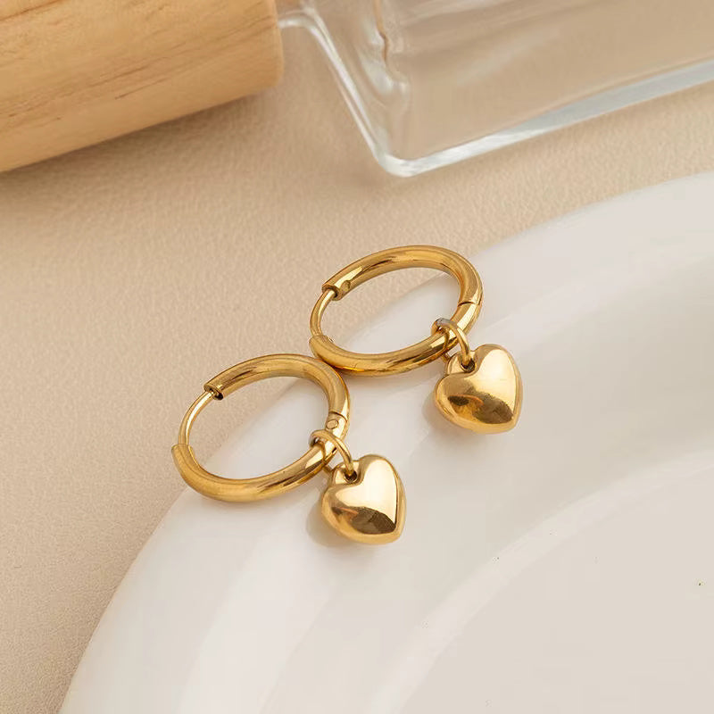 Geometric Dangle Earrings