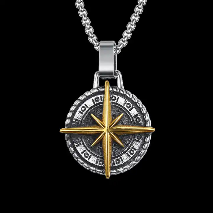 Odin’s Compass Pendant
