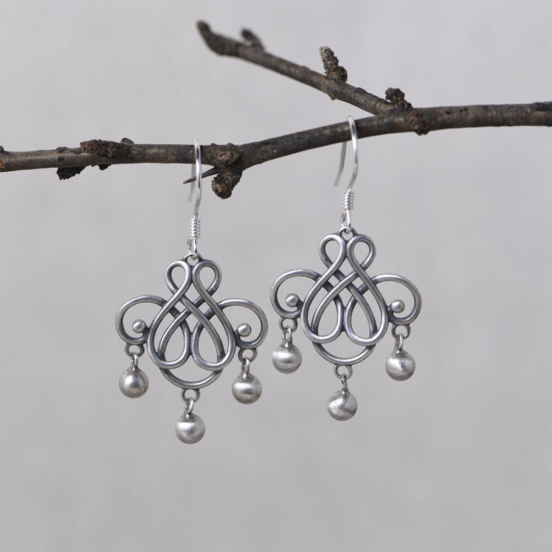Chinese Knot Earrings