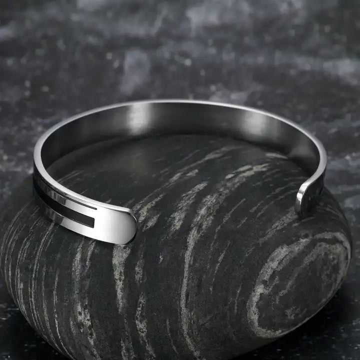 Valknut Steel Bracelet