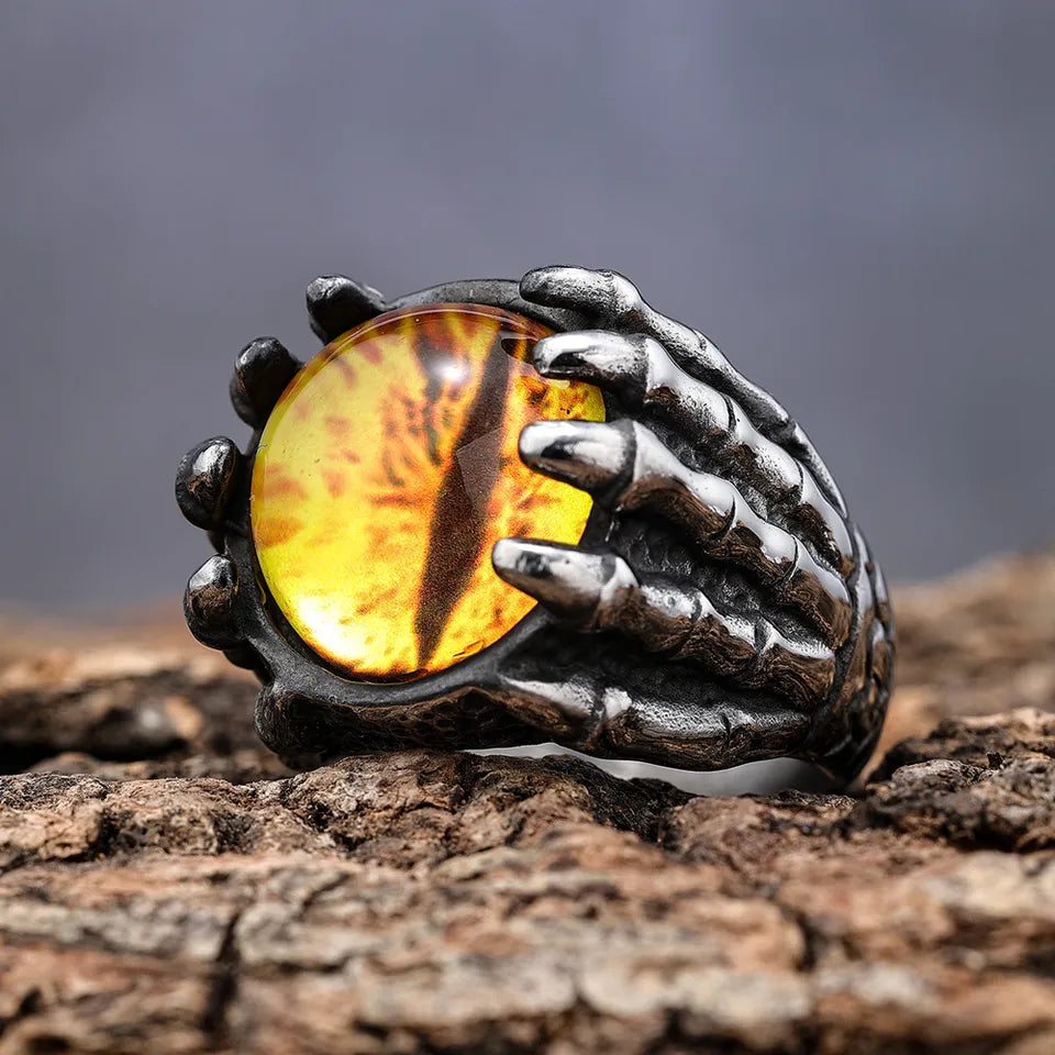 Silver Devil's Eye