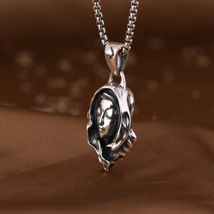 Virgin Rose Necklace