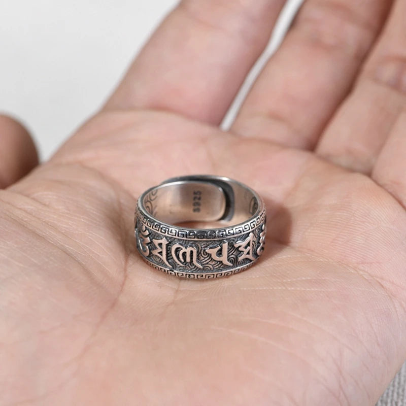 Punk Scripture Ring
