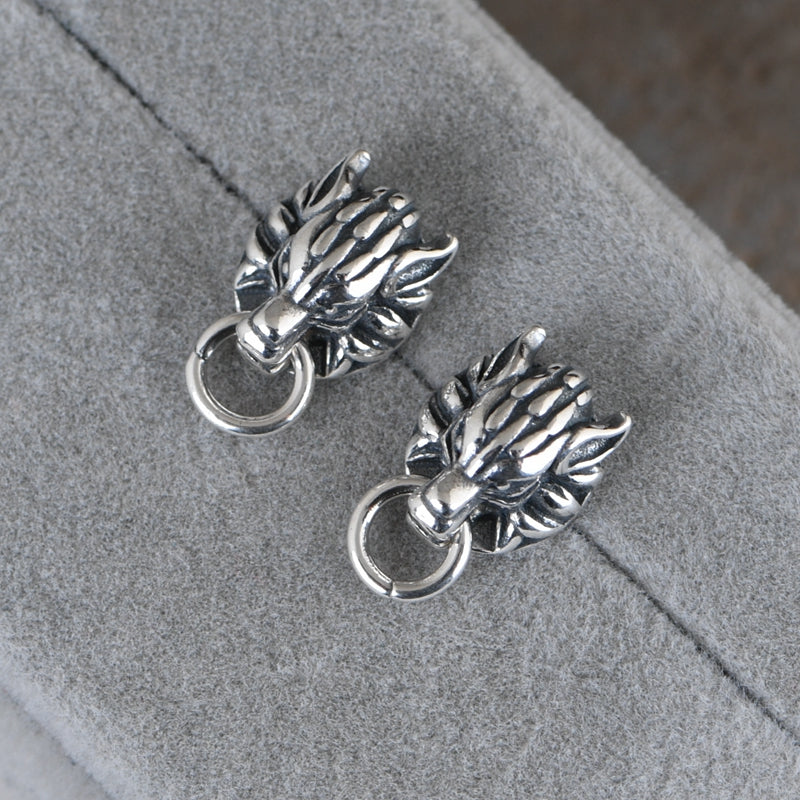 lion Stud Earrings