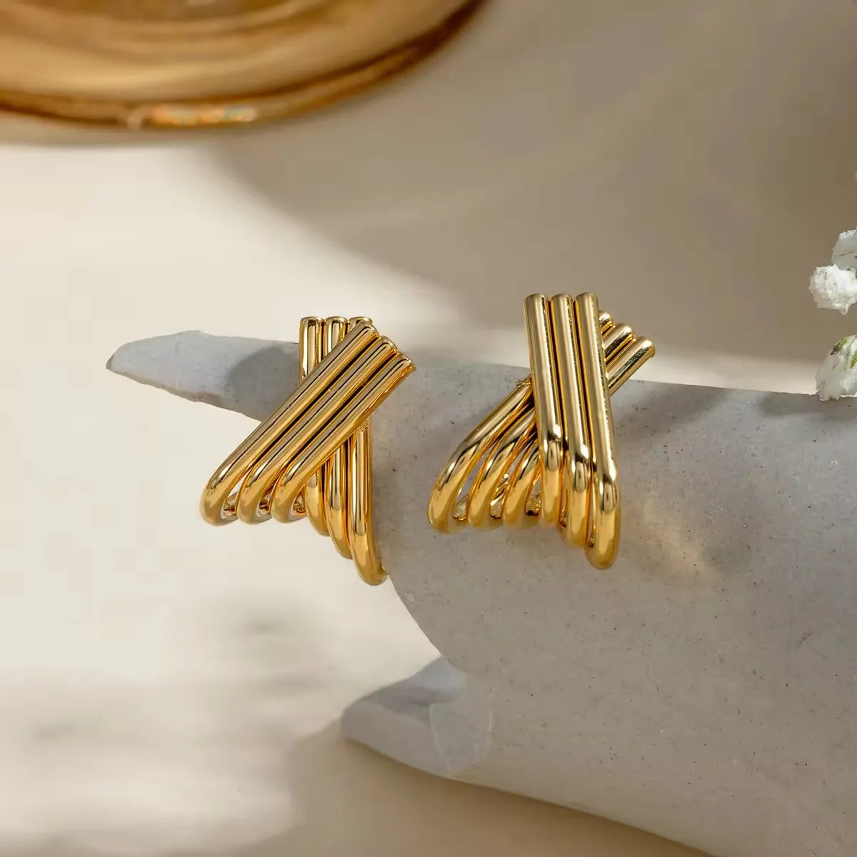 X-shaped Earrings
