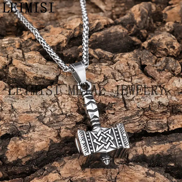 Thor's Hammer Mjolnir Pendant