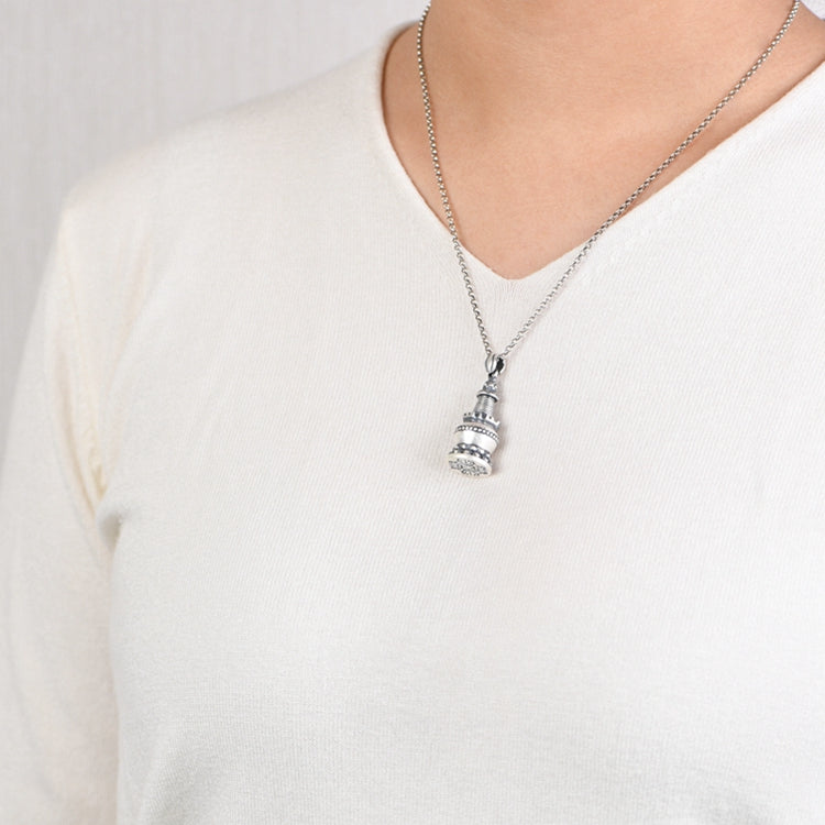 Tower Gawu Box Necklace