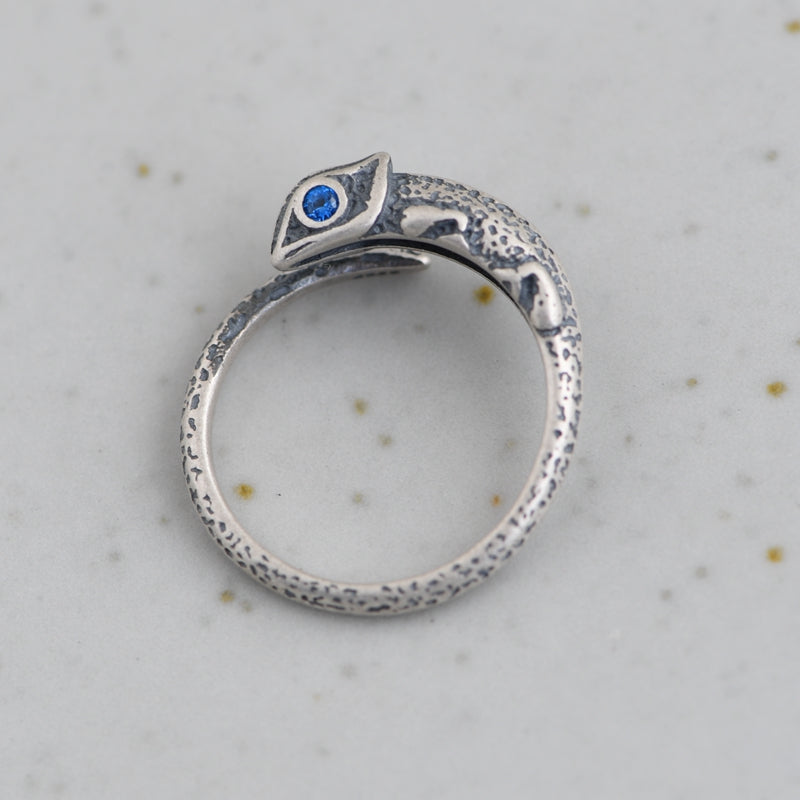 Lizard Adjustable Ring