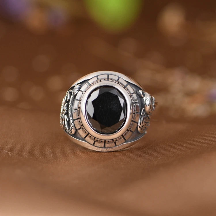 Dragon Tiger Ring