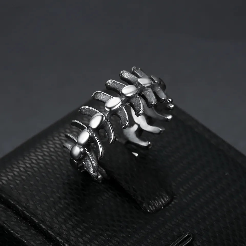 Skeleton Dragon Bone Ring