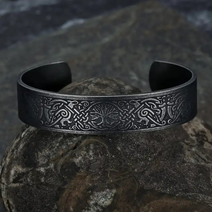 Silver Tree Bracelet