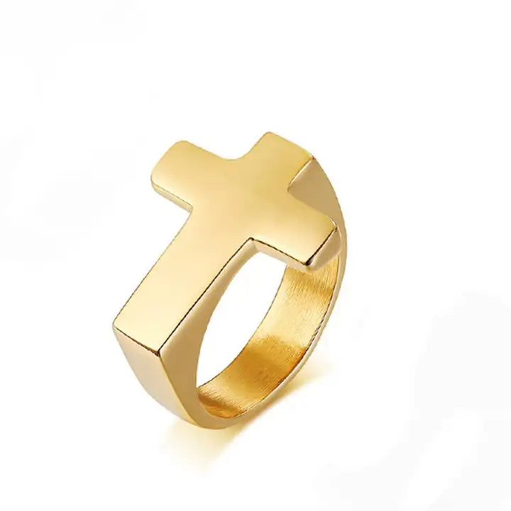 Cross Serenity Ring