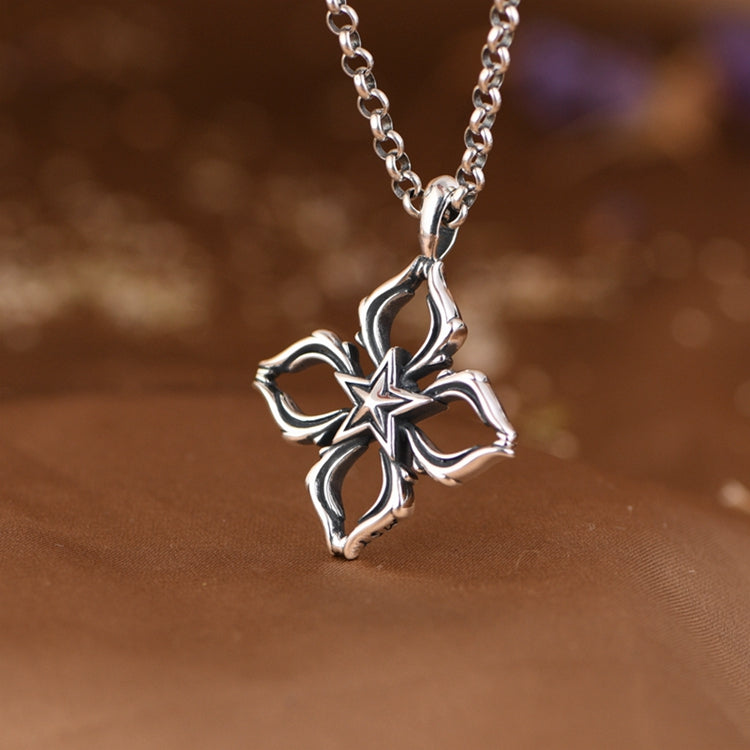 Cross Star Necklace
