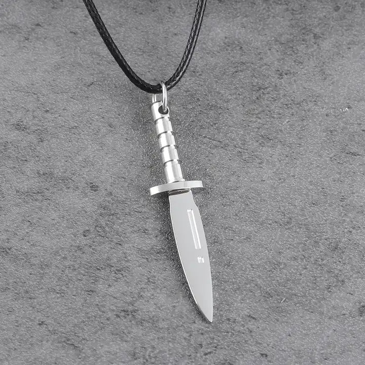 Soldier’s Edge Dagger Pendant
