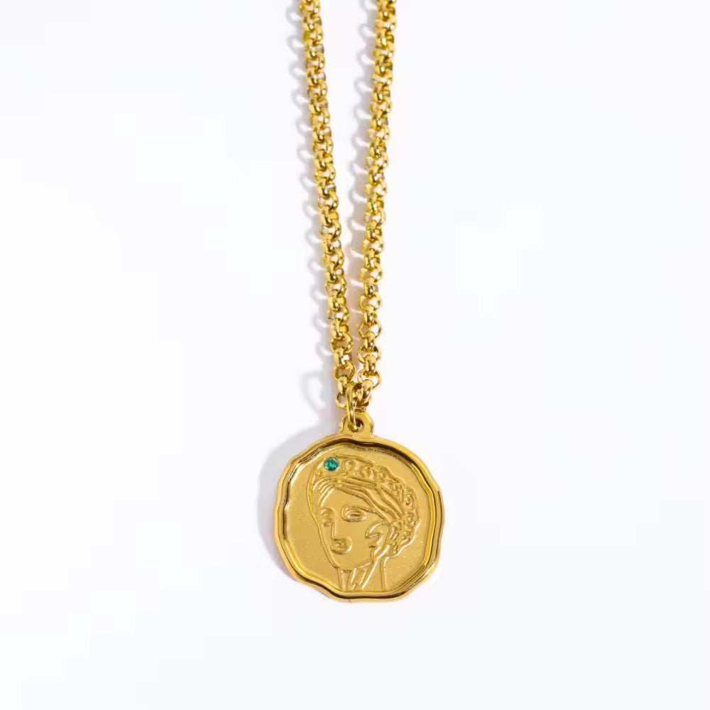 Greek Goddess Necklace