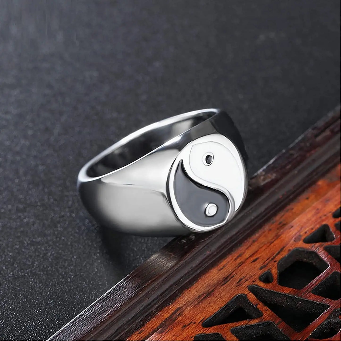 yin yang ring