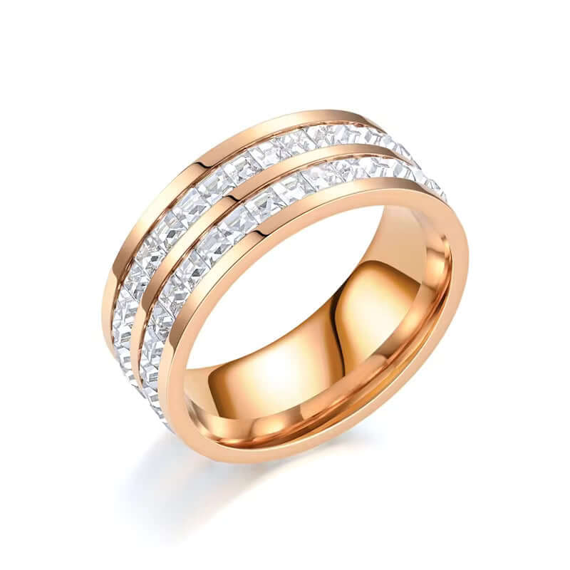 Trendy Square Ring