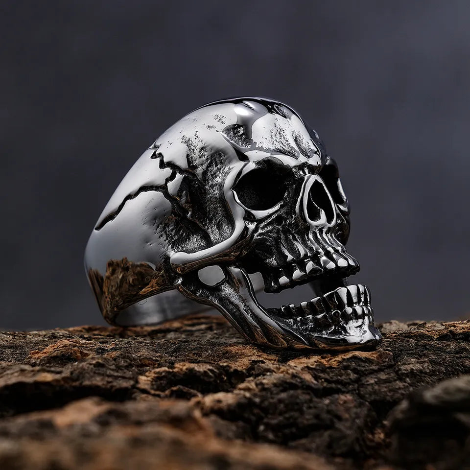 Skull Statement Ring