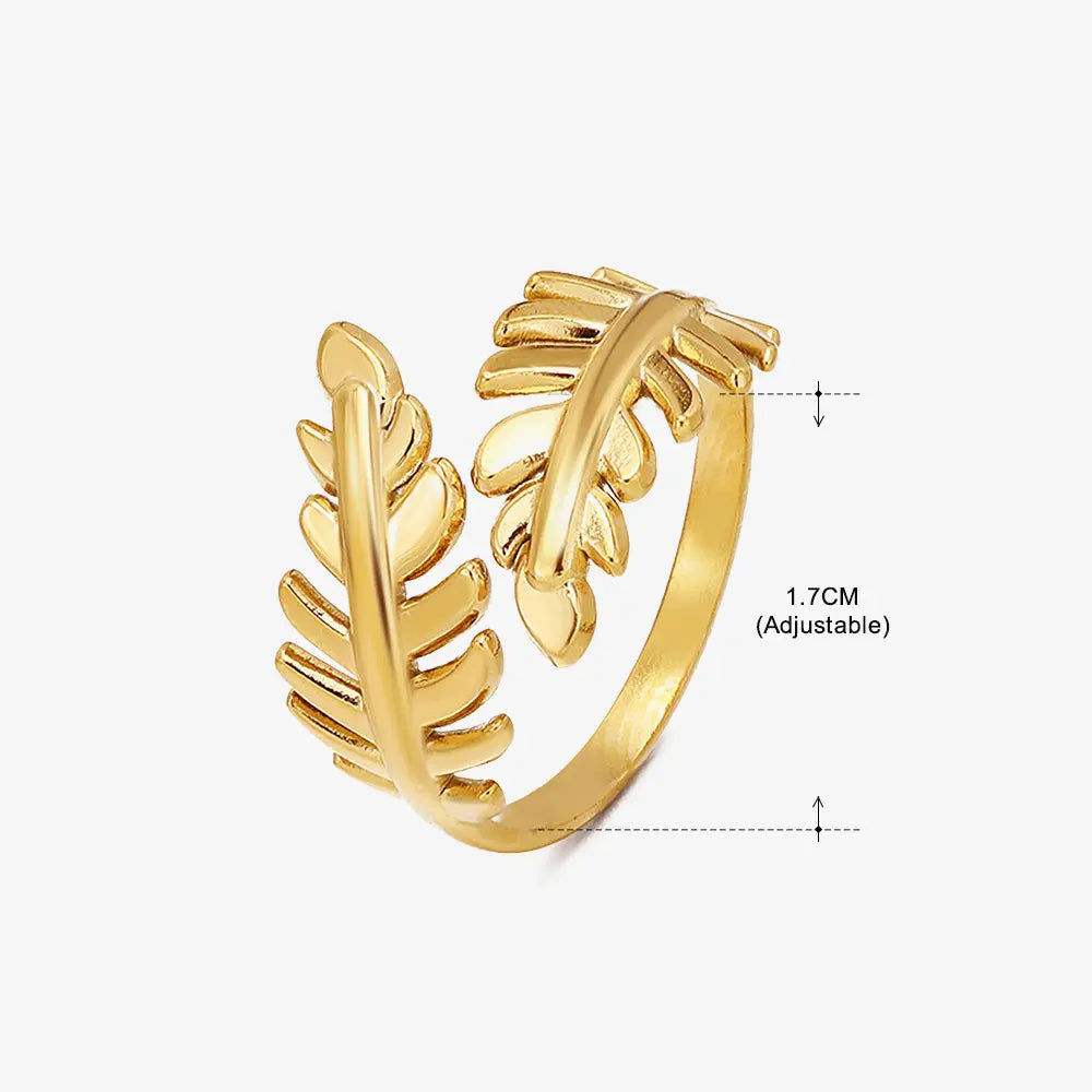 Gold Knuckle Ring