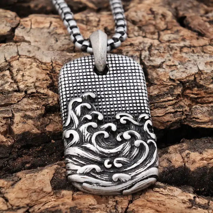 Ocean Wave Pendant