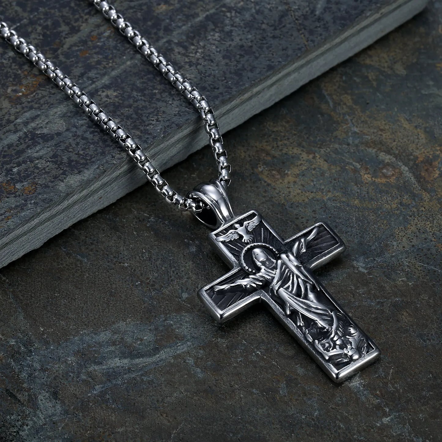 Reborn Jesus Pendant