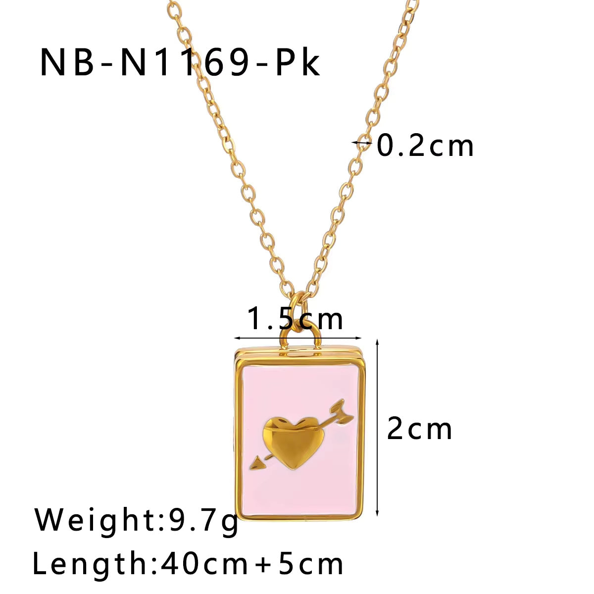 Storybook Locket Necklace