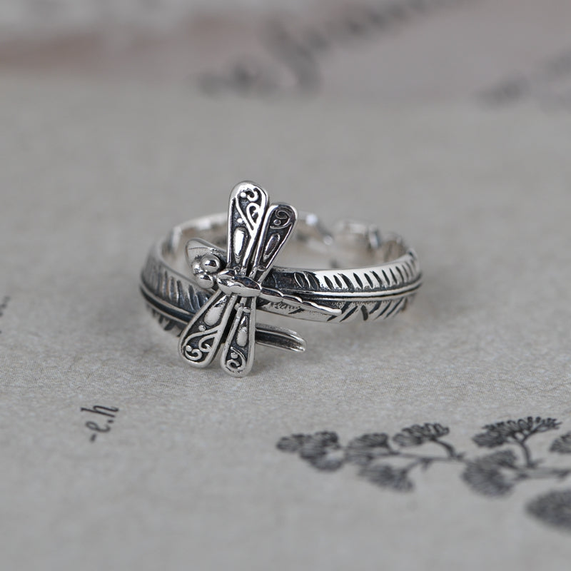 Dragonfly Ring