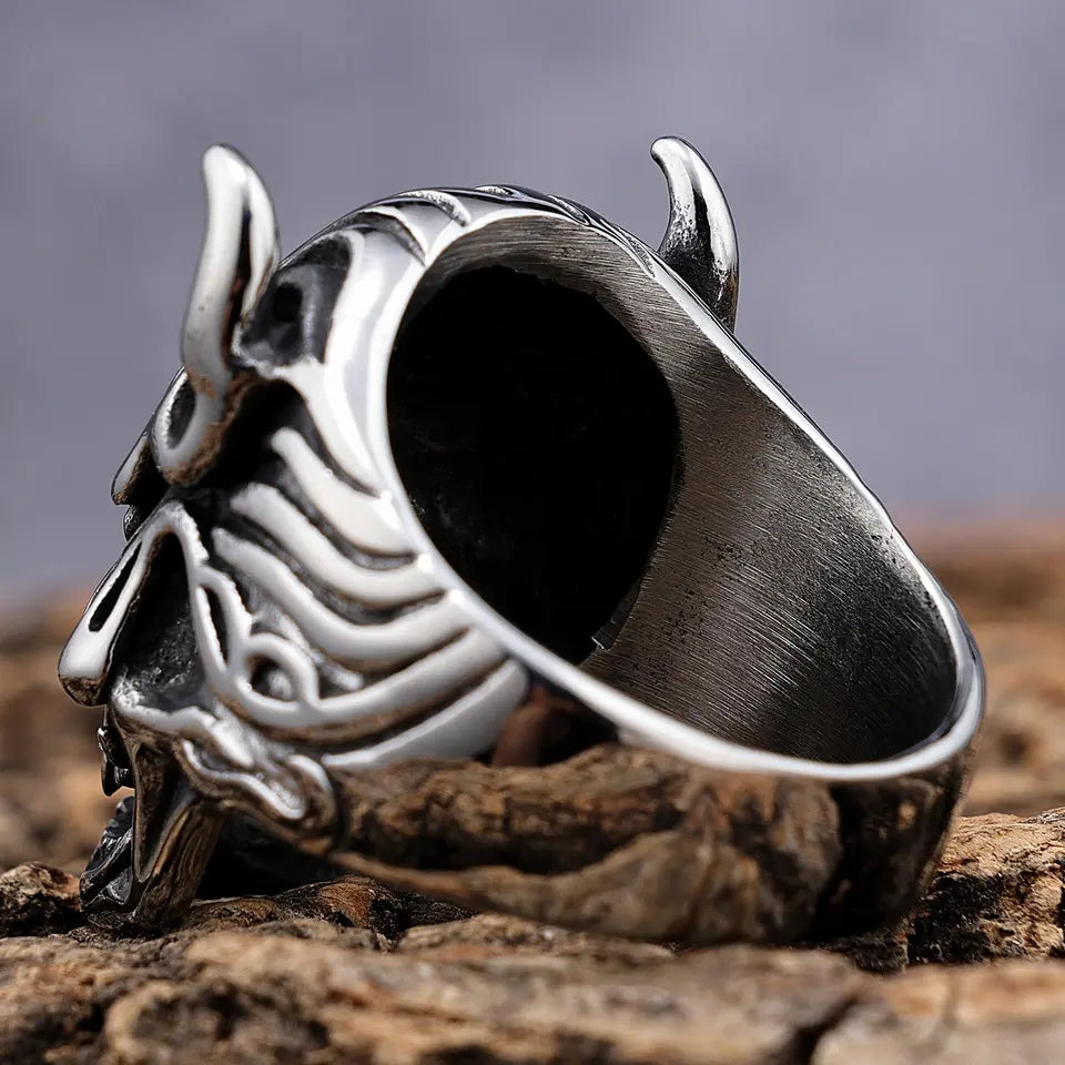 Horned Demon ring