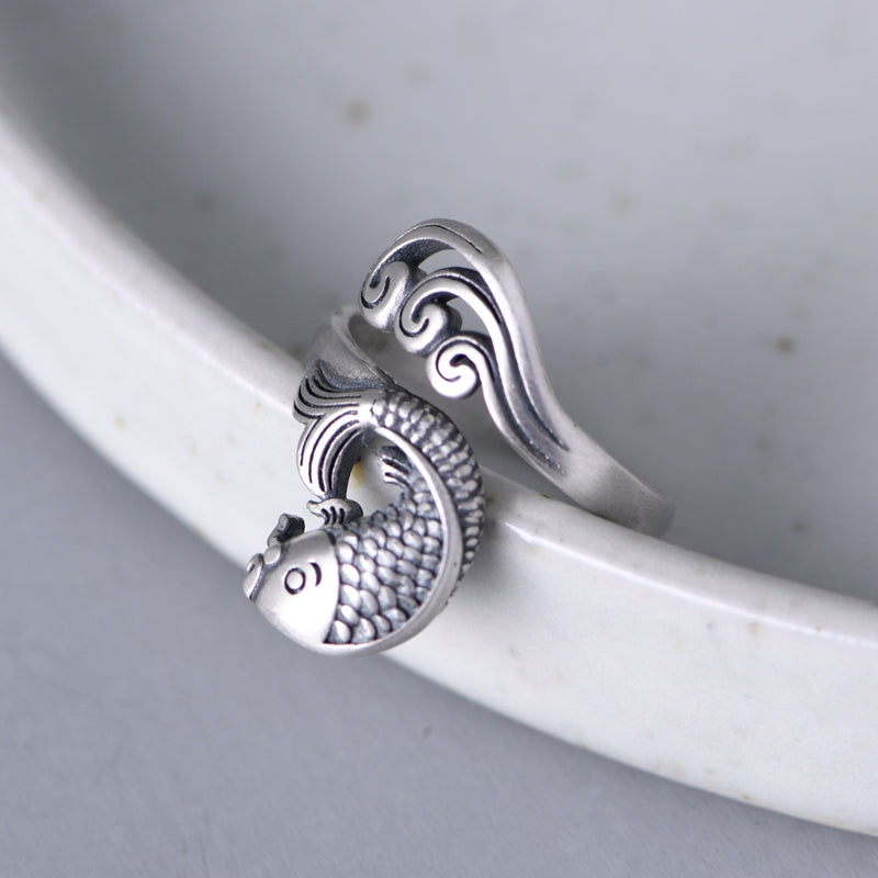 Goldfish Ring