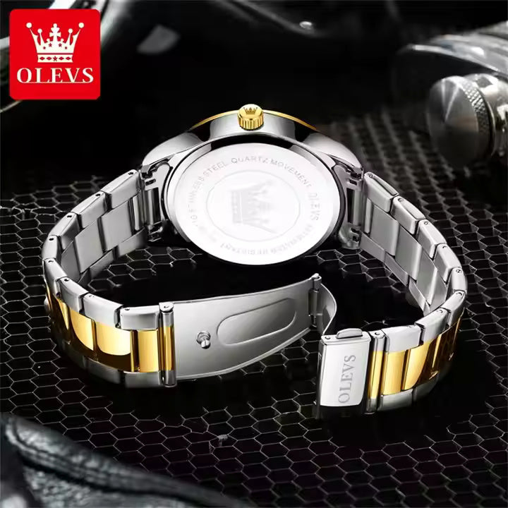 Silver Quartz Watch