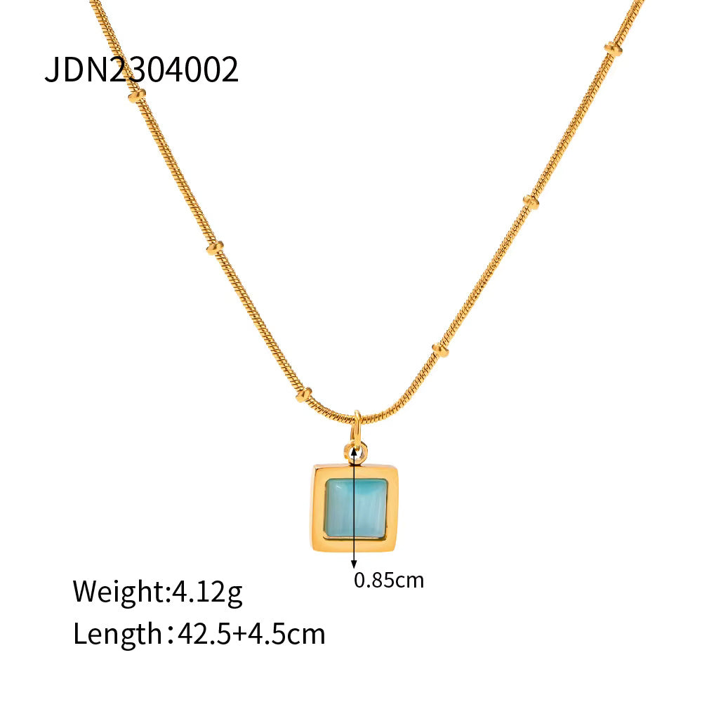 Turquoise Tides Necklaces