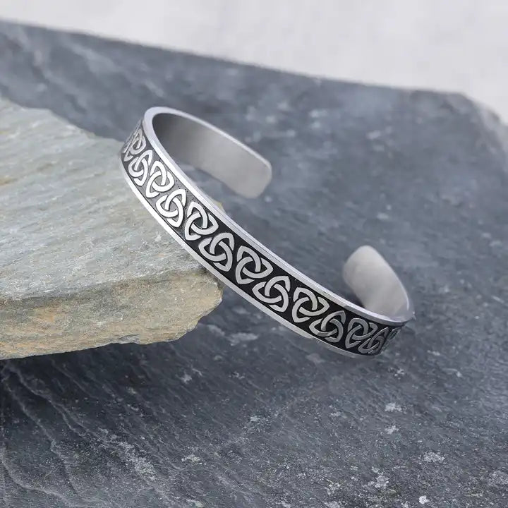 Silver Nordic Bracelet