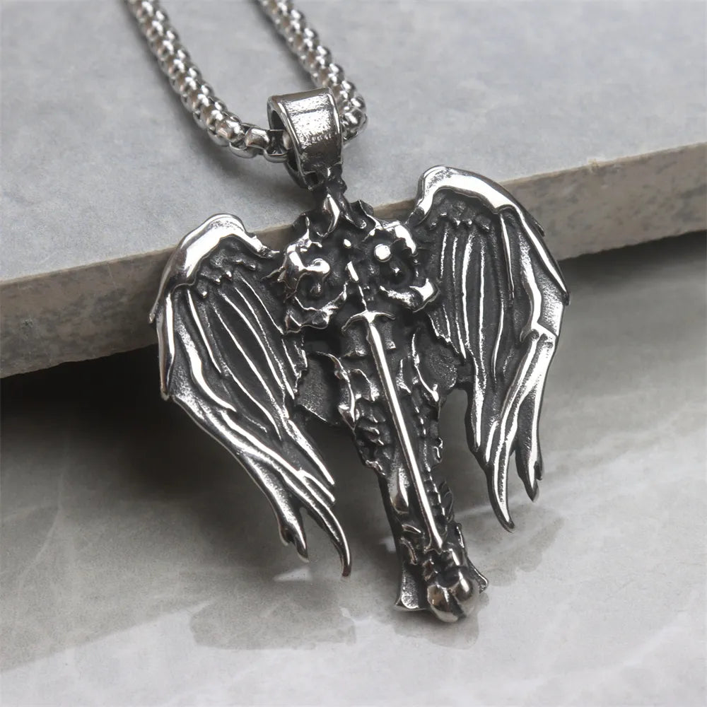Angel Wings Pendant