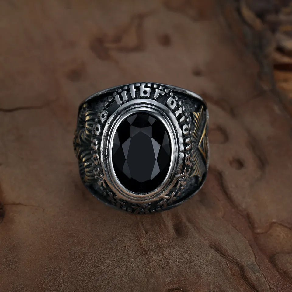 Mystic Onyx Ring