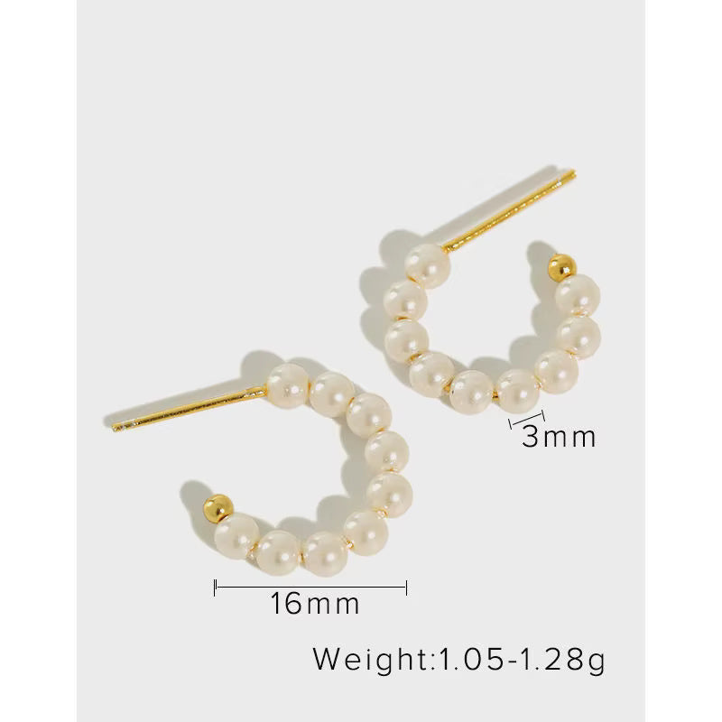 Pearl Drop Earrings