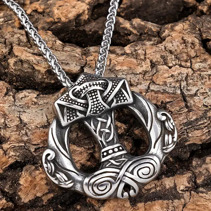 Hammer Circle Pendant