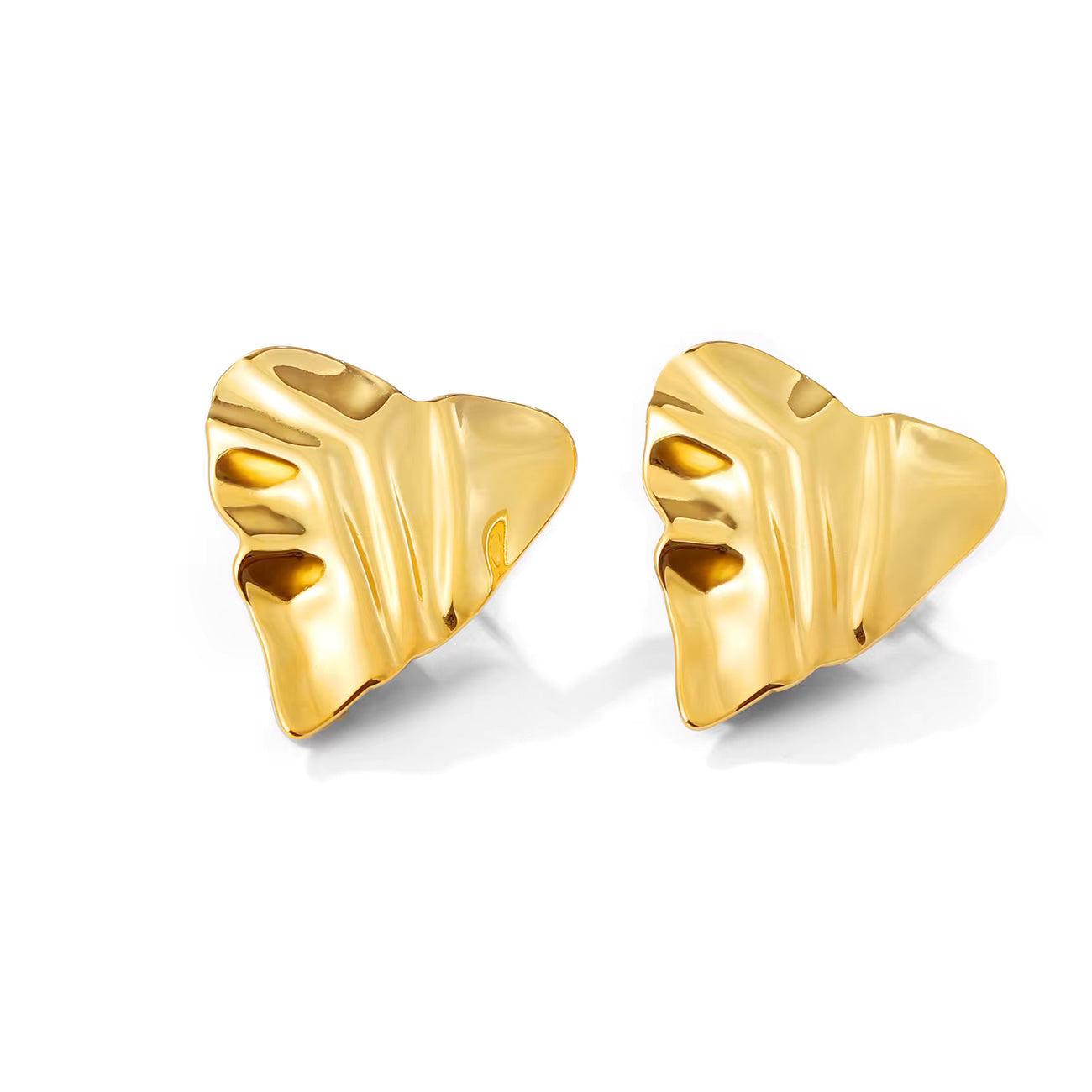 Gold Geometric Earrings