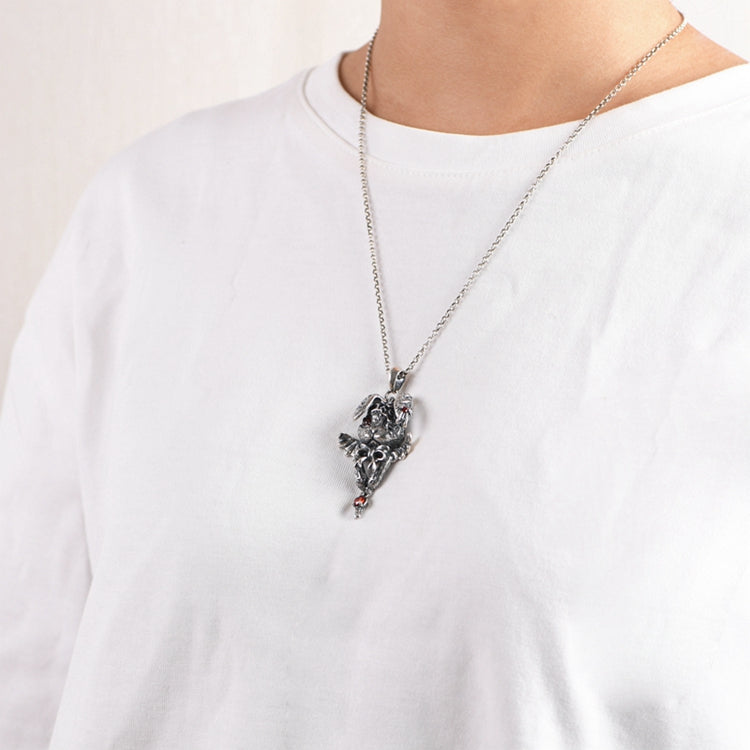 Rabbit Necklace