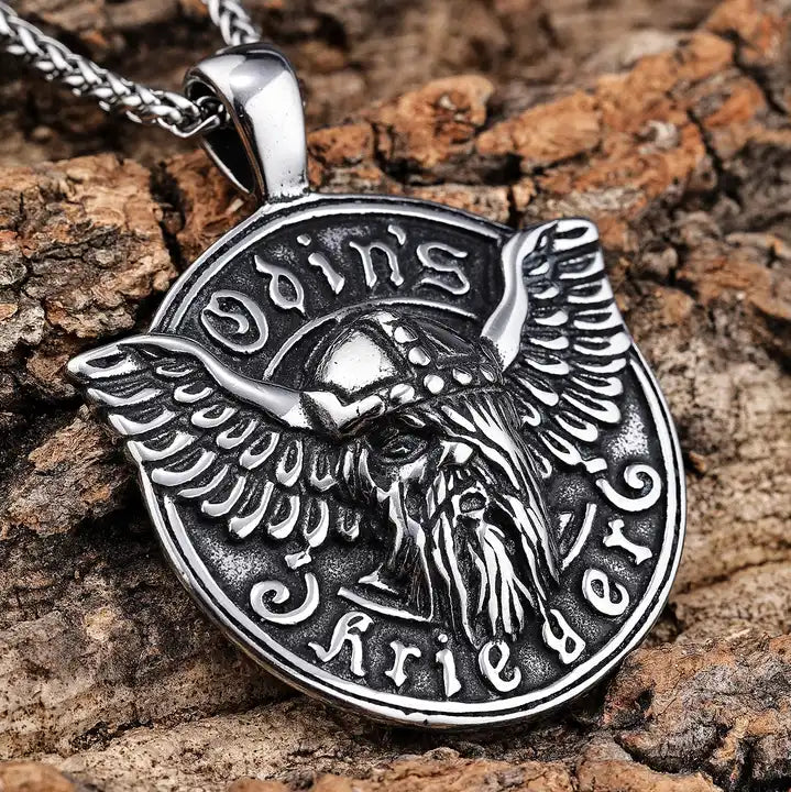 Odin Warrior Pendant