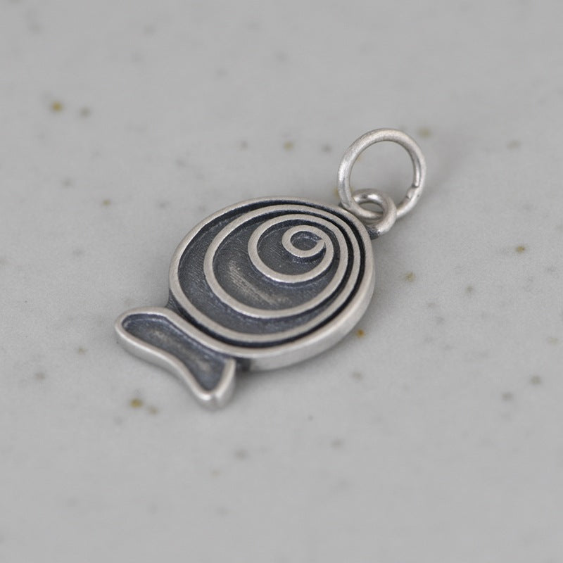 Fish Shape Taiyin Necklace